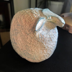 sculpture mouton ronde