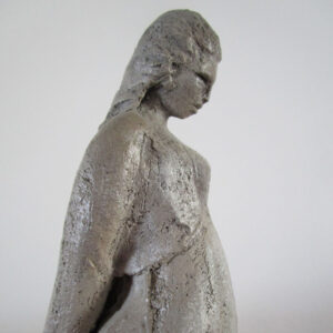 sculpture de femme détail