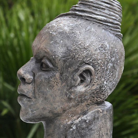 Princesse Afrique Sculpture